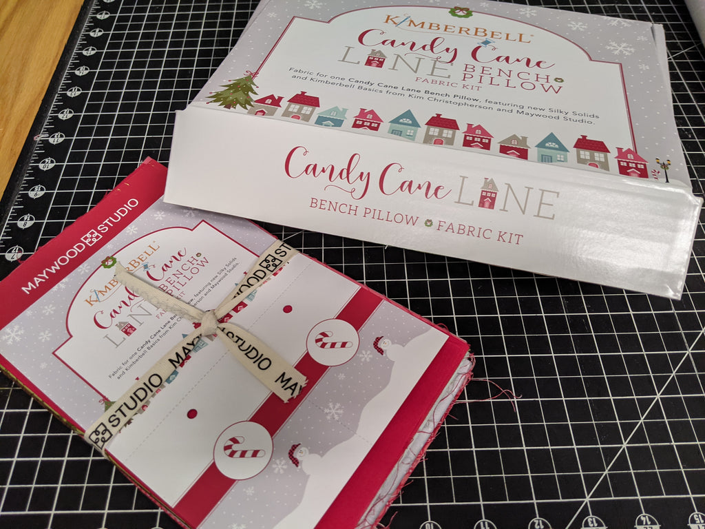 Kimberbell - Candy Cane Lane - Embellishment Kit